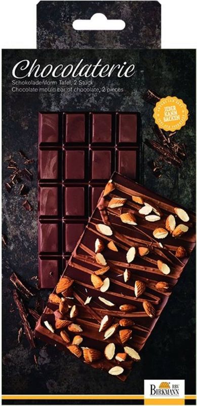 Birkmann Chocoladevorm Reep - 1 set
