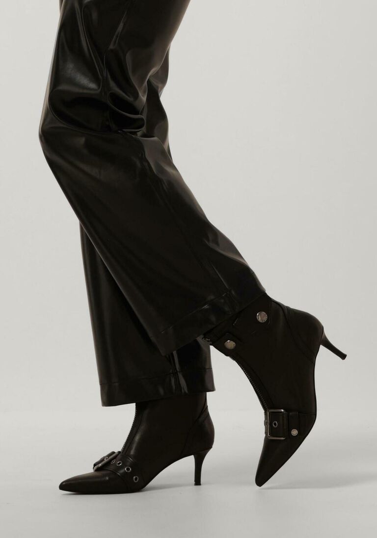 KURT GEIGER LONDON zwarte kurt geiger london enkellaarsjes hackney kitten boot