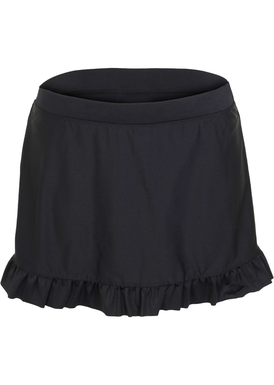 Jupe de bain avec slip intégré en polyamide recyclé