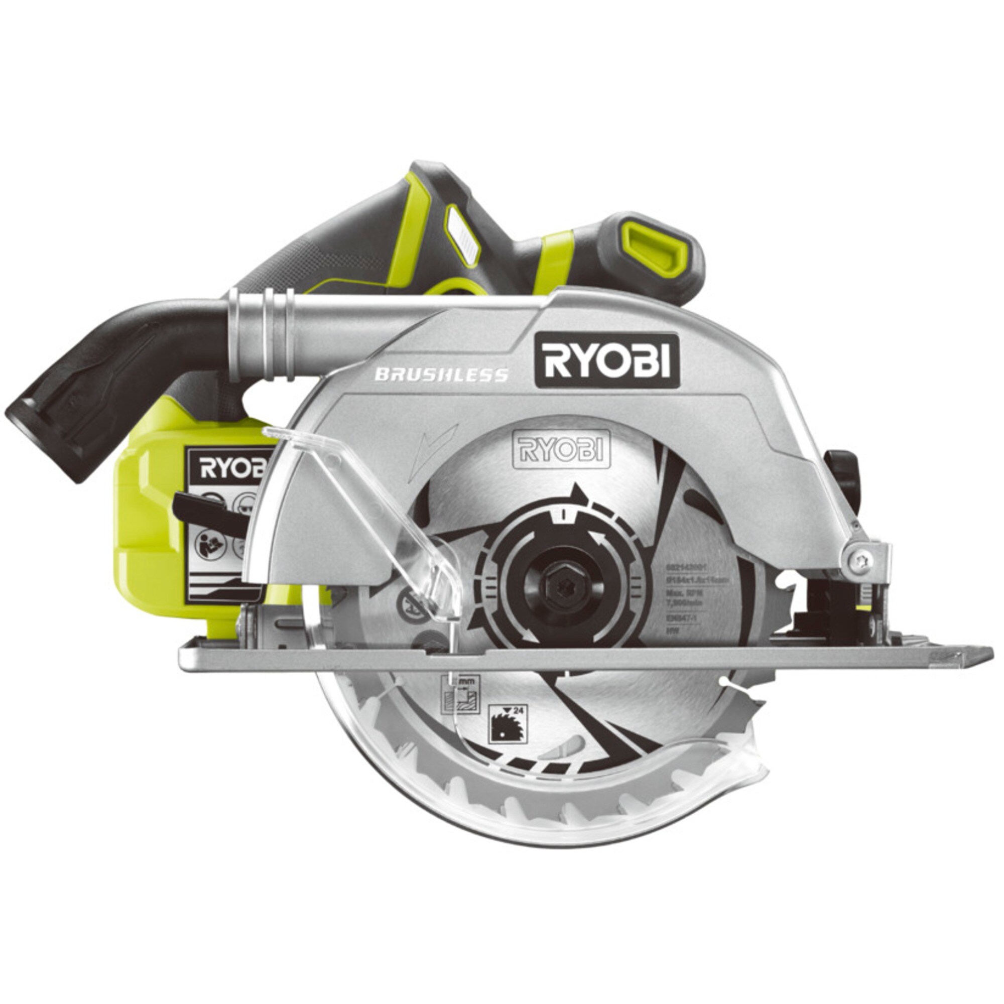Ryobi Handkreissäge ONE+ Akku-Handkreissäge R18CS7-0, 18Volt