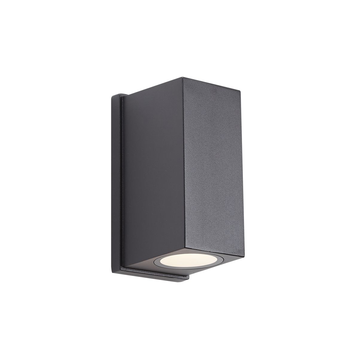 Wandlamp zwart magnetisch incl. LED oplaadbaar - Baleno