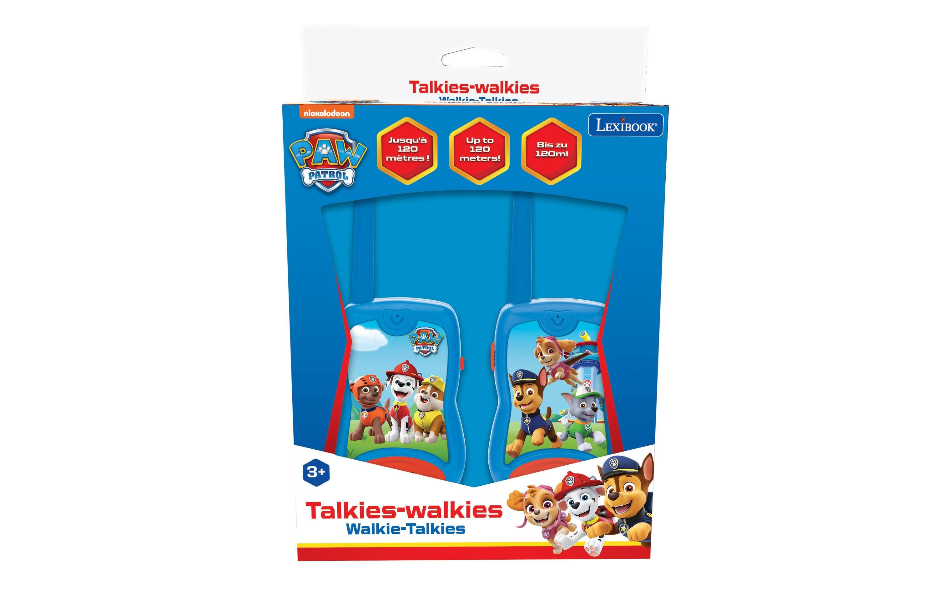 Rettungsdienst Paw Patrol Walkie-TalkiesFunkgerät für Kinder