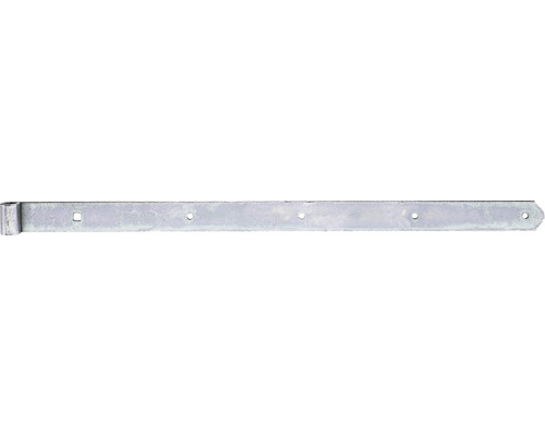 Scharnier type 6 rechte vorm, middelzwaar, 700 x 13 x 40 mm, verzinkt, dikfilm gepassiveerd