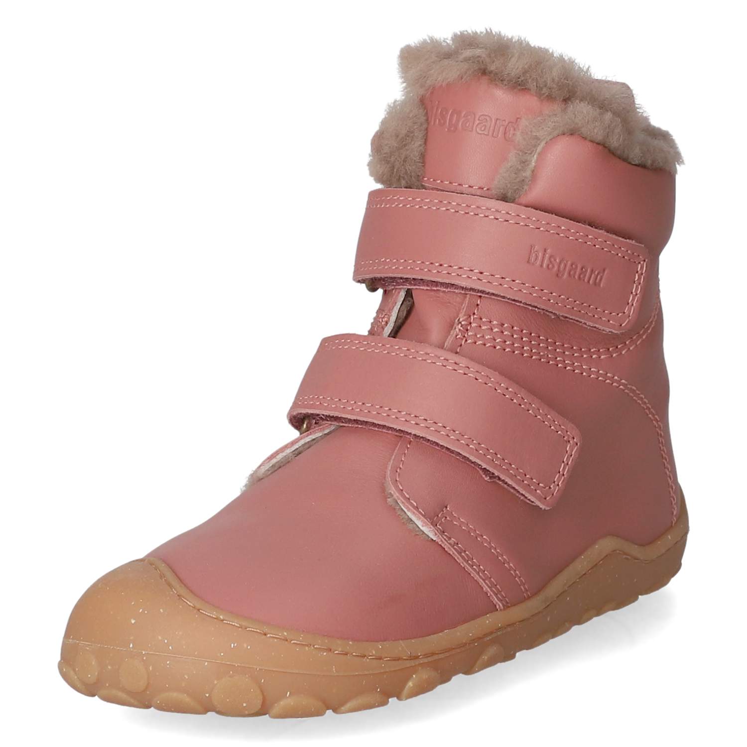 bisgaard Winterstiefeletten LUKE LAMB - rosa
