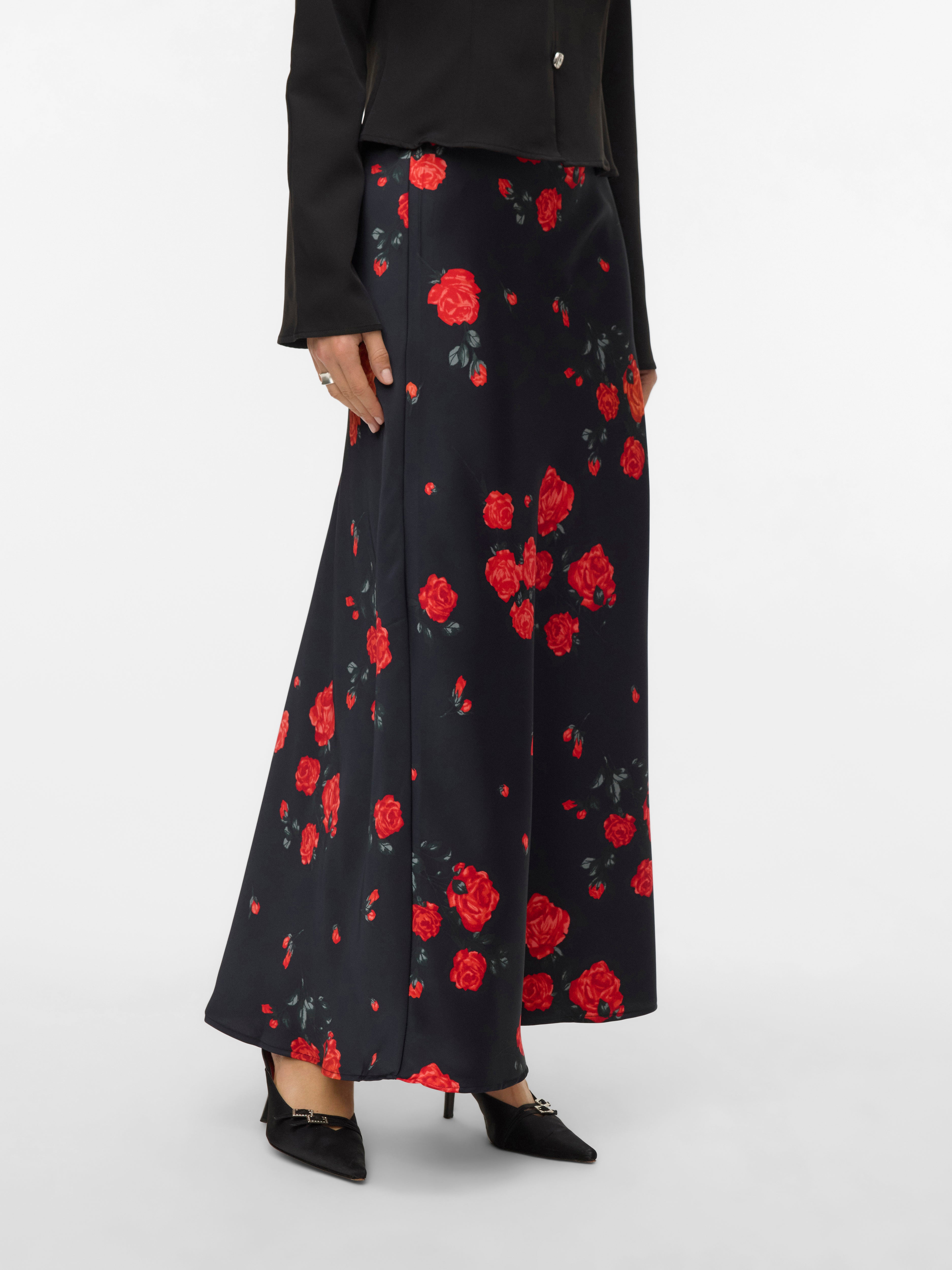 VMLIVIA High waist Lange rok
