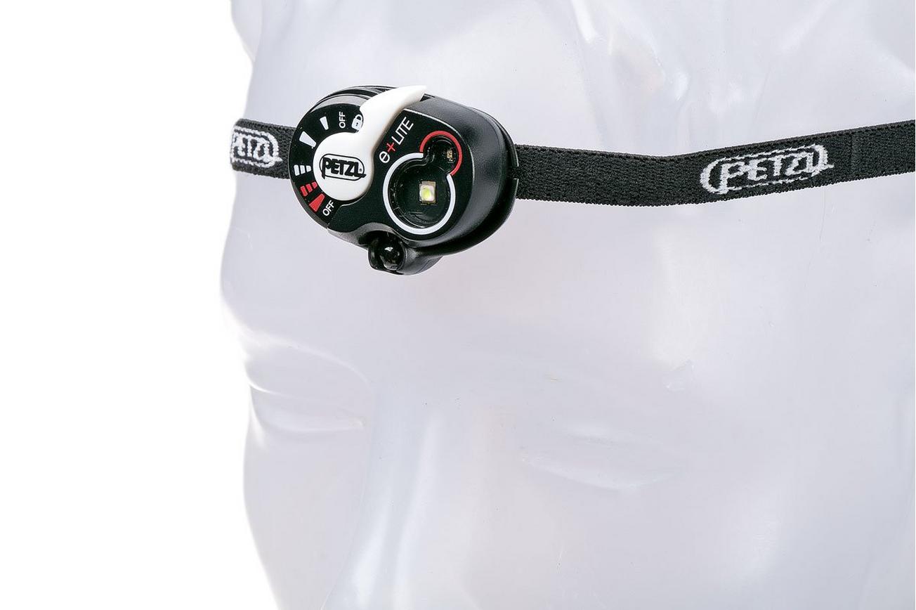 Petzl e LITE E02P4 hoofdlamp