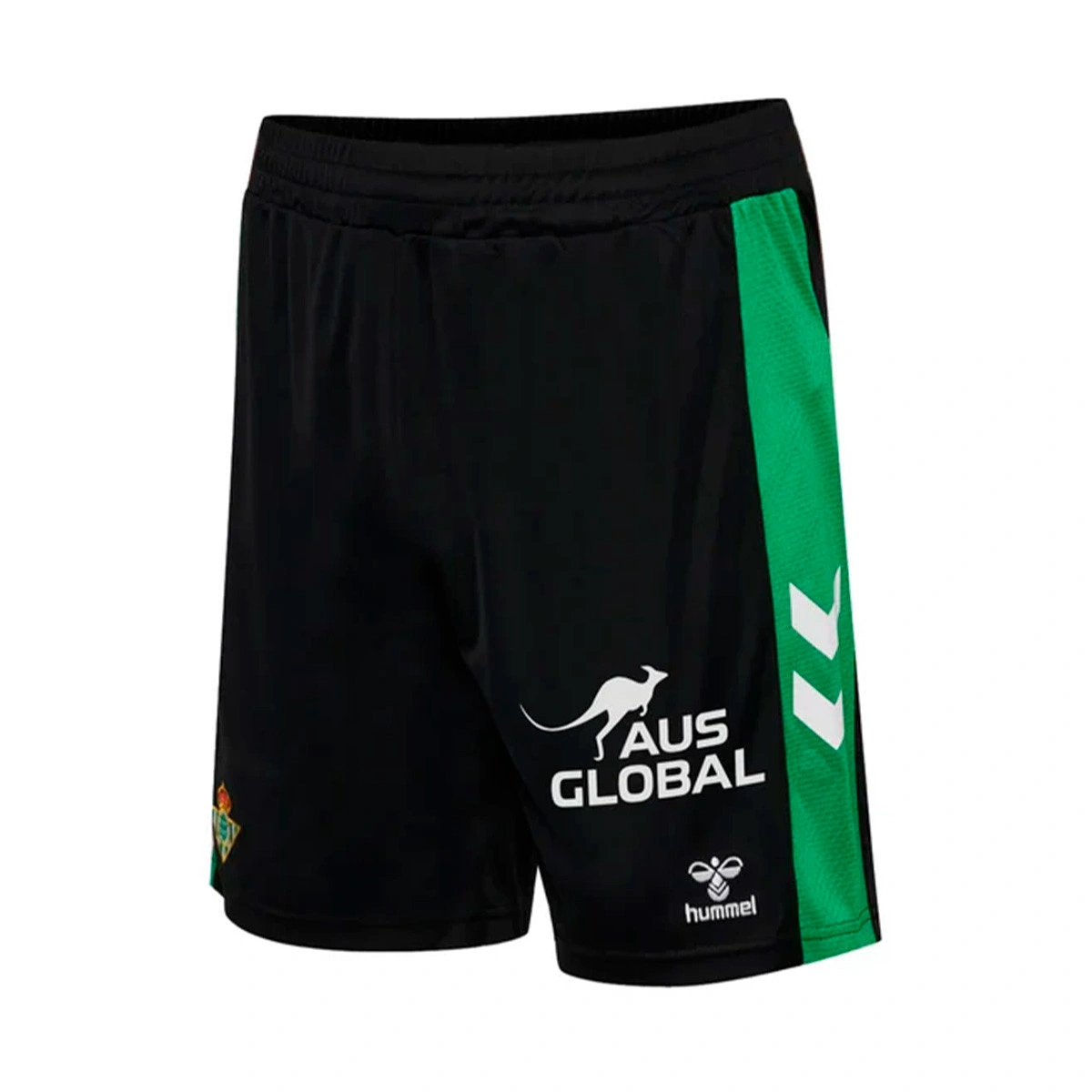 Calções Hummel Real Betis Primeiro Equipamento 2025-2026 Criança