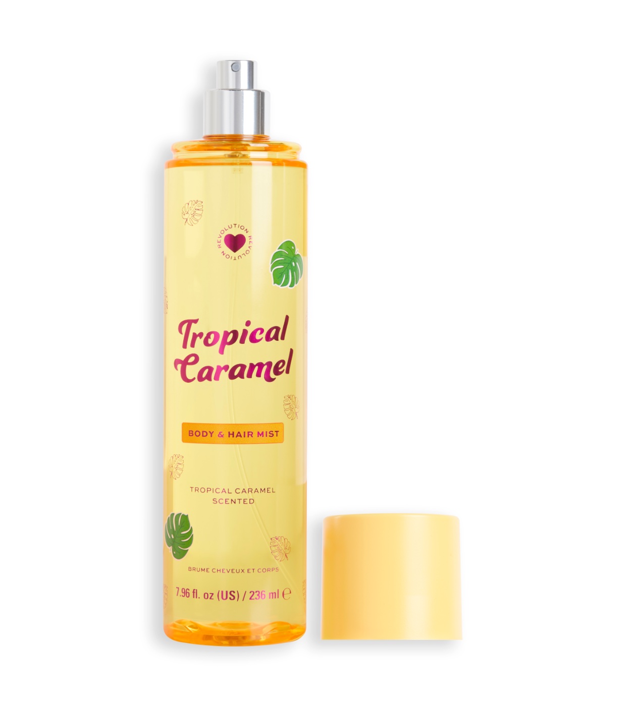 I Heart Revolution - Névoa para corpo e cabelo - Tropical Caramel