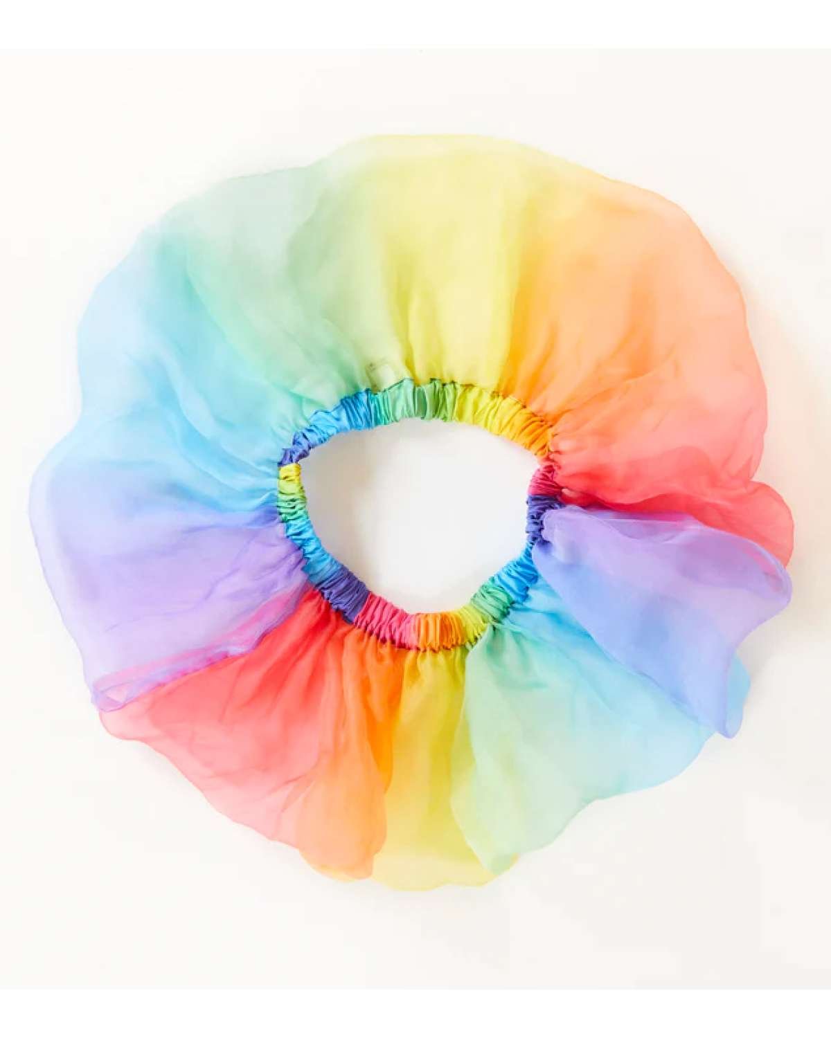 Tyllskjørt / Ballerinaskjørt i 100% silke – O 50-66cm | Ballerina Silk Tulle Tutu
