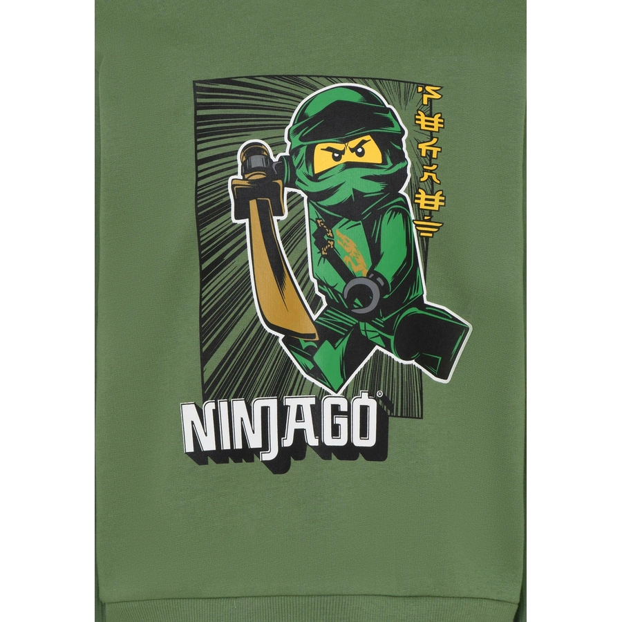 LEGO® WEAR Kapuzenpullover LWSTORM 616 Dark Khaki
