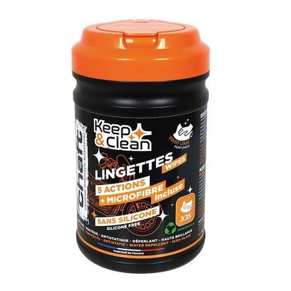 Lingettes Chaft Keep&clean 5 actions (35 lingettes) Universel