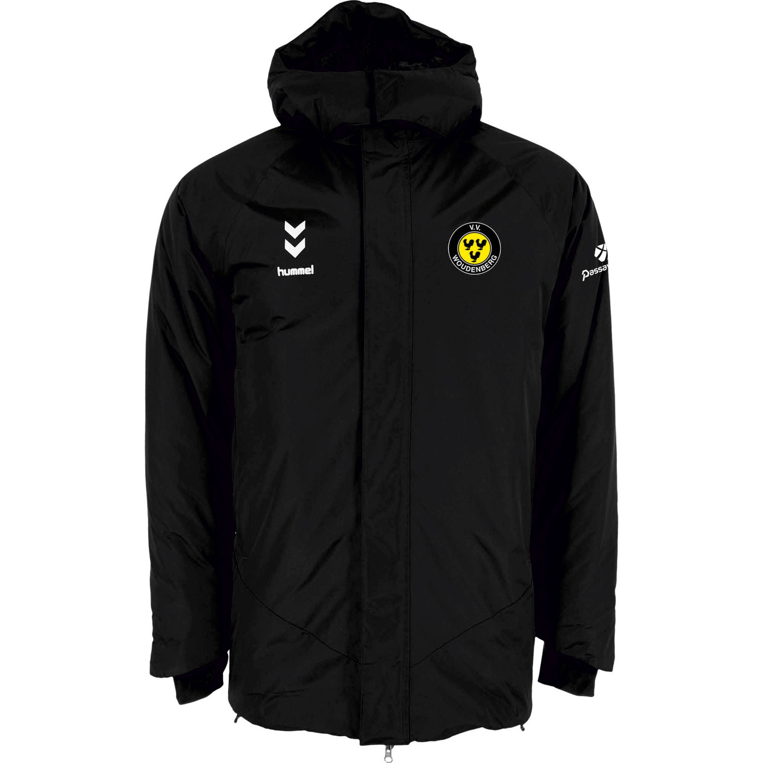 VV Woudenberg - Hummel Ground Padded Coach Jacket