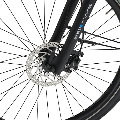 SCO Premium E-Perform herre elcykel 9 gear 28