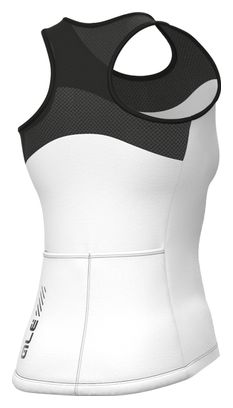 Débardeur Alé Femme Color Block Noir/Blanc