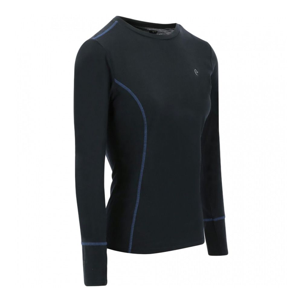 Equitheme RASSEMBLER - Tee-shirt Femme noir