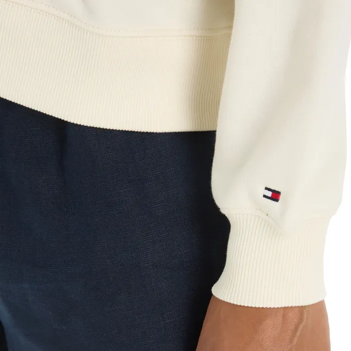 Tommy Hilfiger Flocked Monotype Hoodie Dames