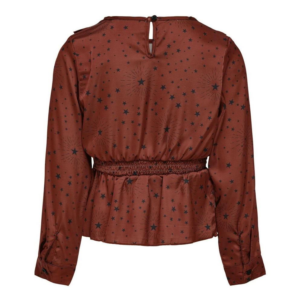 Kids ONLY Blouse Rouille Fille Kids Only Molly