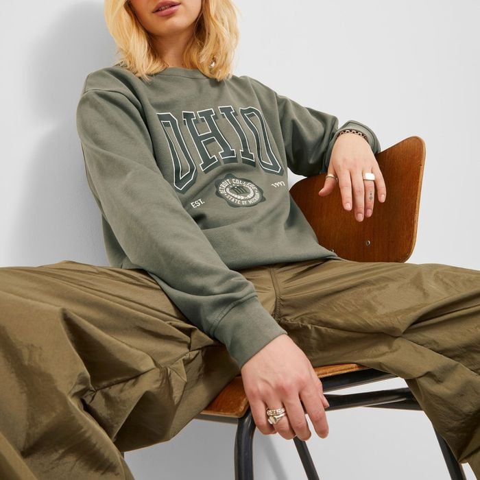 JJXX Ohio Relax Crew Sweater Dames