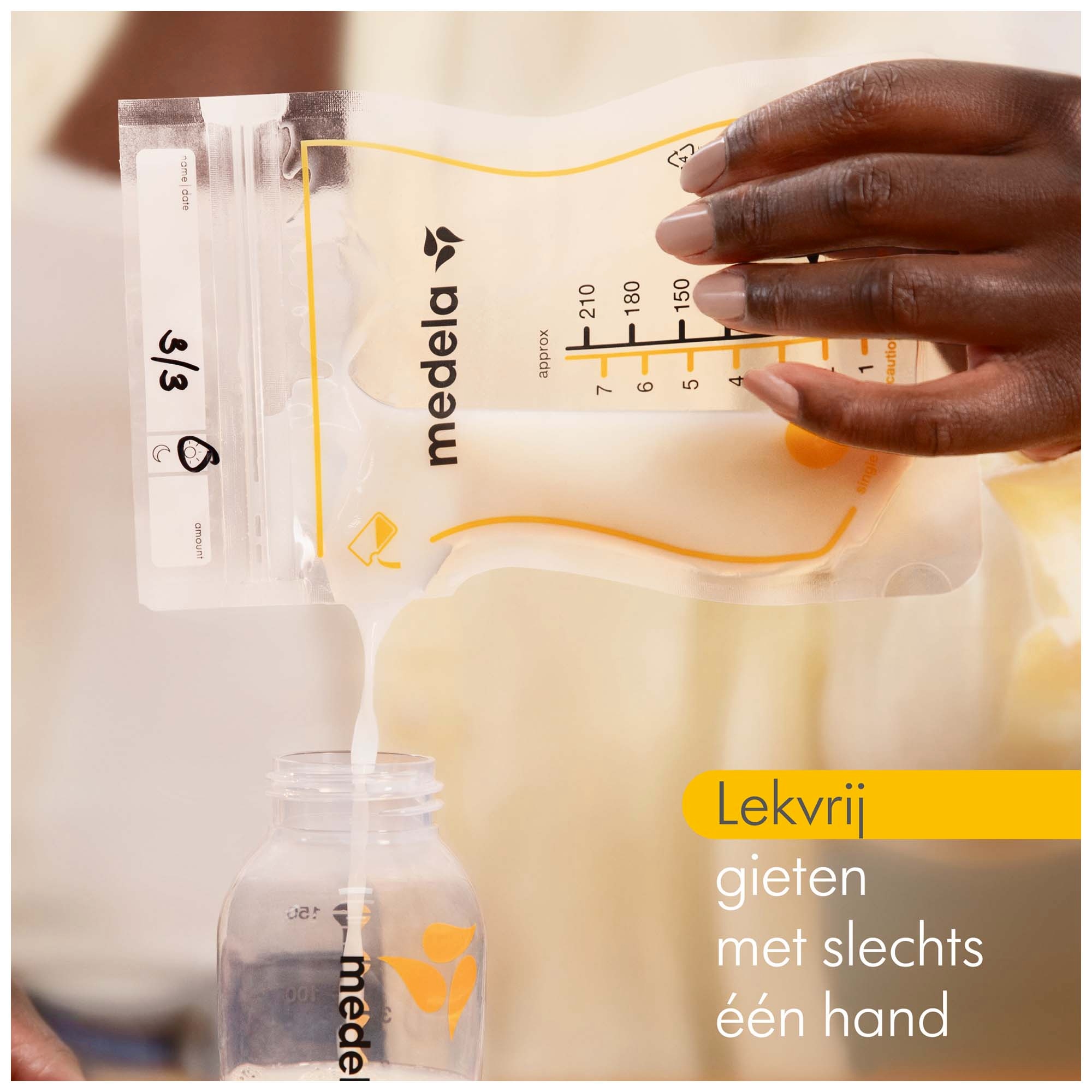 Medela Moedermelkbewaarzakjes 210 ml - 25 stuks