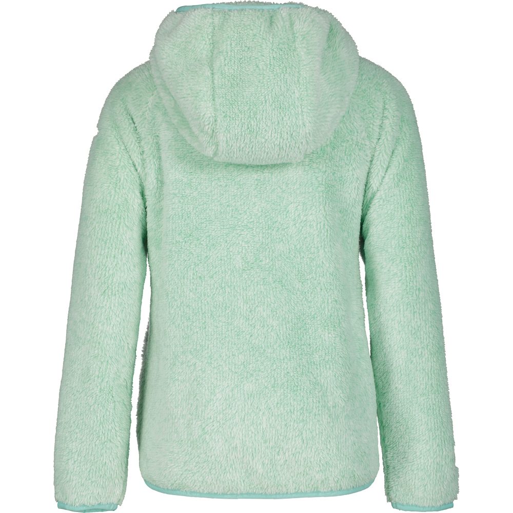 Icepeak Loar Jr Fleecejacke Mädchen light green
