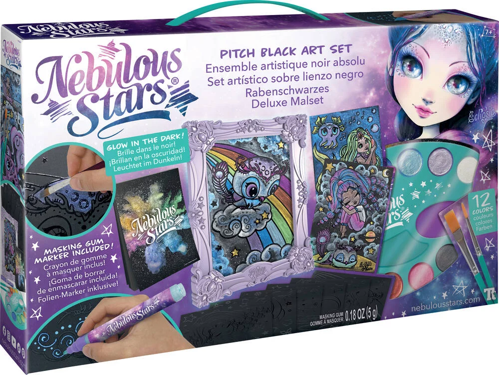NEBULOUS STARS - COFFRET ARTISTIQUE NOIR ABSOLU