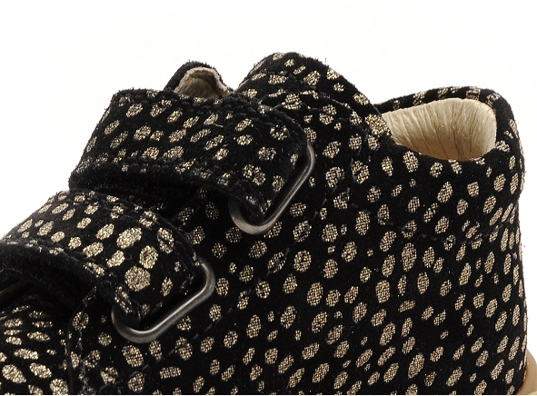 Naturino boots bottine bebe cocoon vl suede pr.pony noir