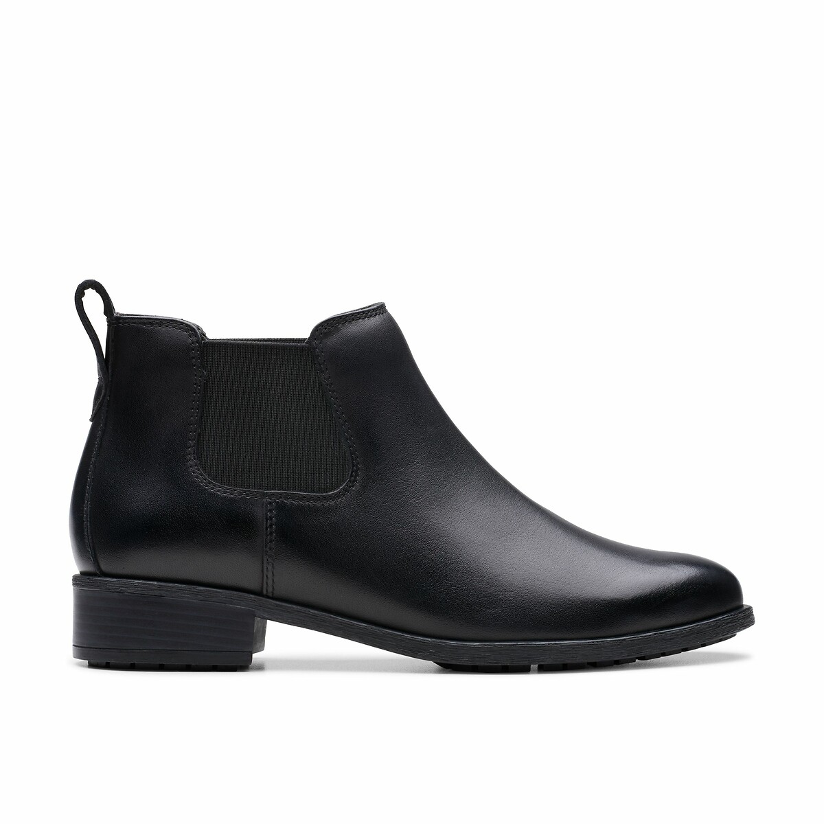 CLARKS<br>Botas Chelsea de Couro Havisham