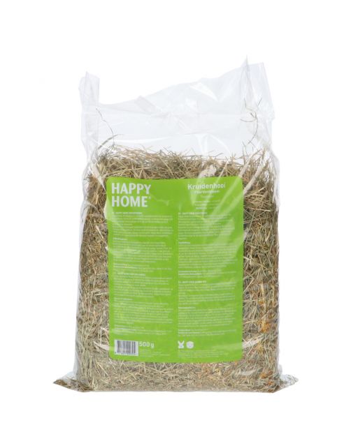 Happy Home Kruidenhooi 500 g - Ruwvoer