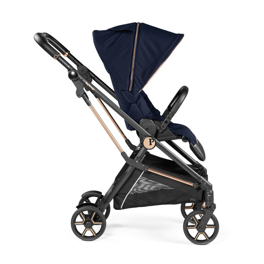 Poussette réversible avec tablier Vivace blue shine