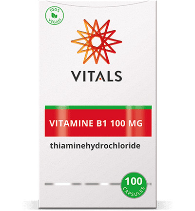 Vitals Vitamine B1 100 mg (100 capsules)