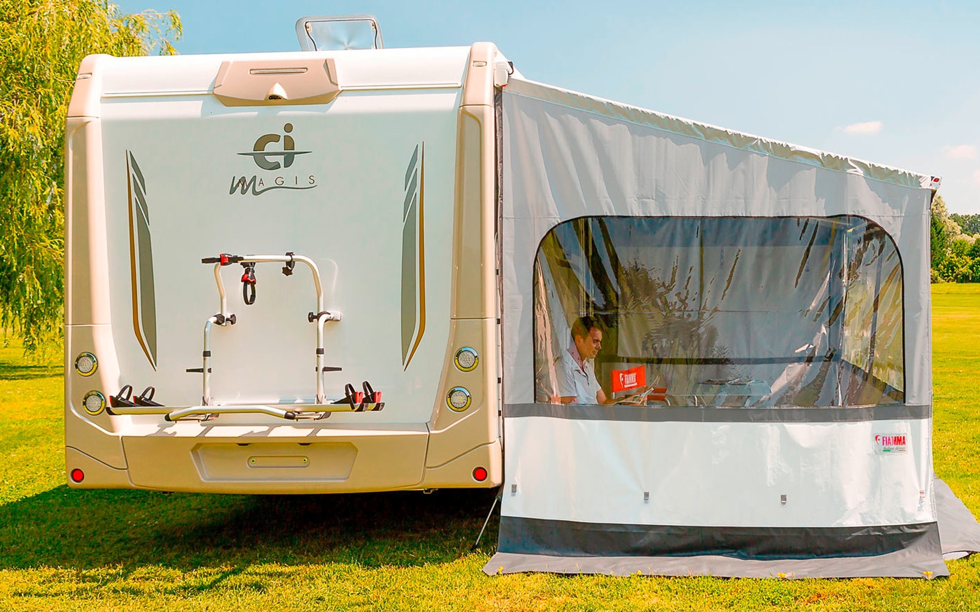 Side W Pro XXL F45/F65/F80 Seitenteil Anbauhöhe 280-330cm