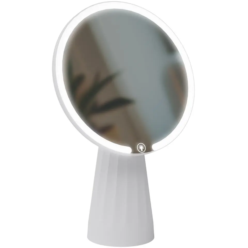 CLP Make-up spiegel Carrey Glas - wit