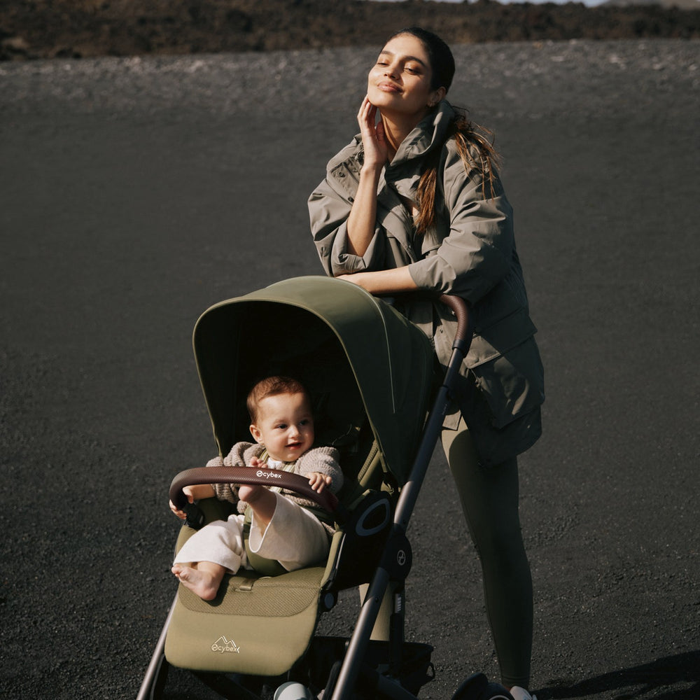 Køb Cybex Moss Green Talos S Lux Tpe