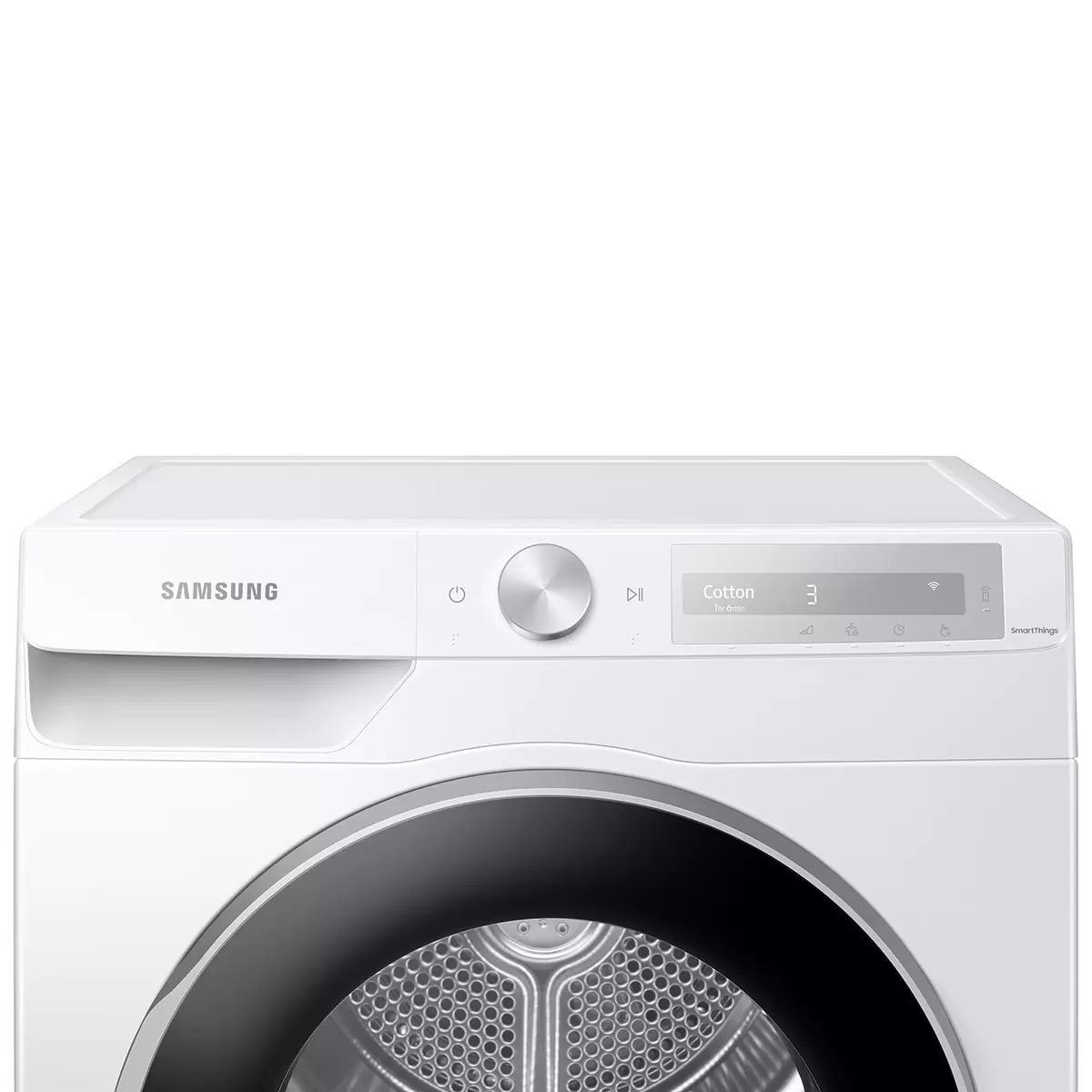 Samsung Wäschetrockner DV90T6240LH/S5 weiss,schwarz,silber