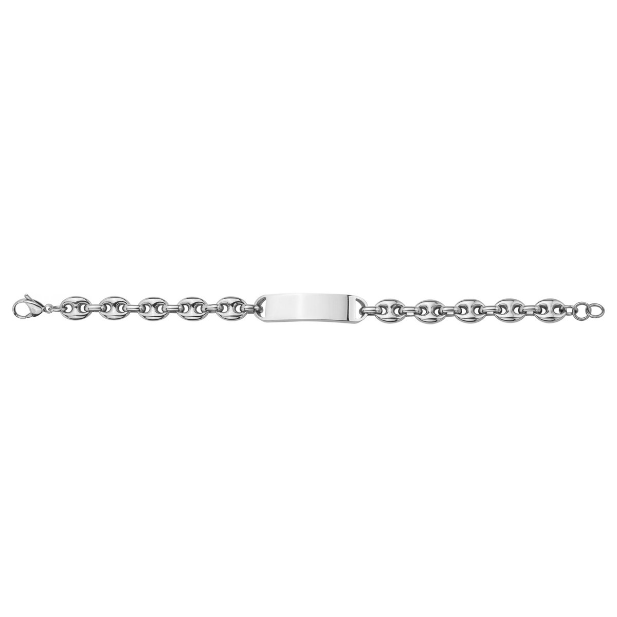 Bracelet souple Roman en Acier 316L