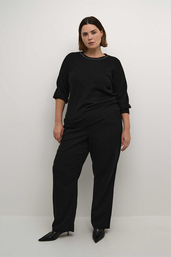 Kaffe Curve KCmerida Pullover Black deep cc.