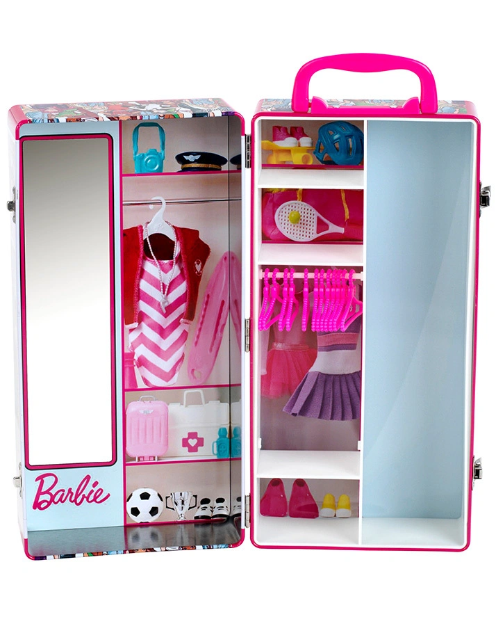 Barbie SCHRANKKOFFER in bunt