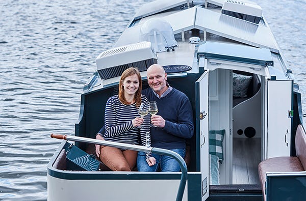 Hausboot Übernachtung Hamburg