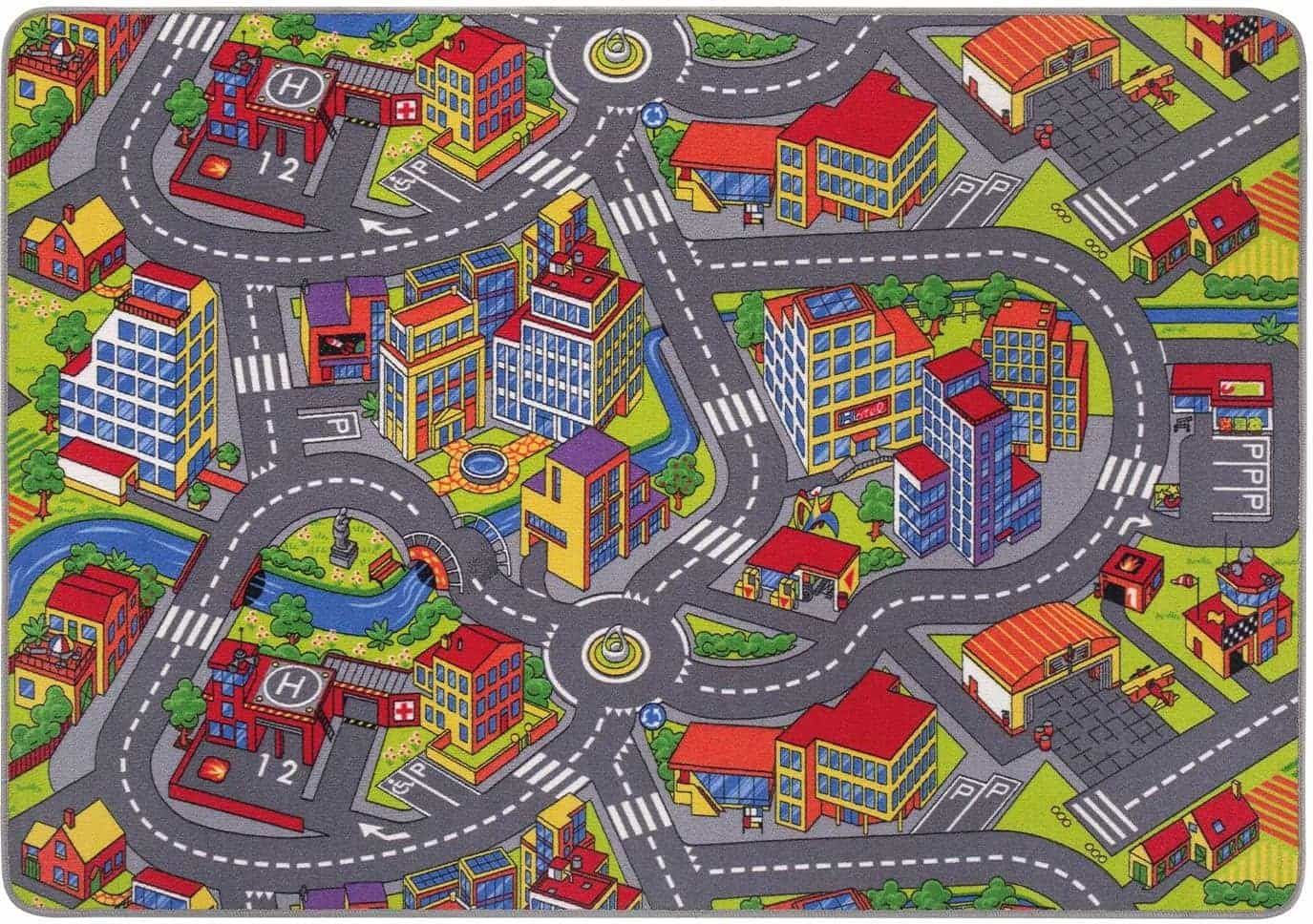 Teppich Straßendesign