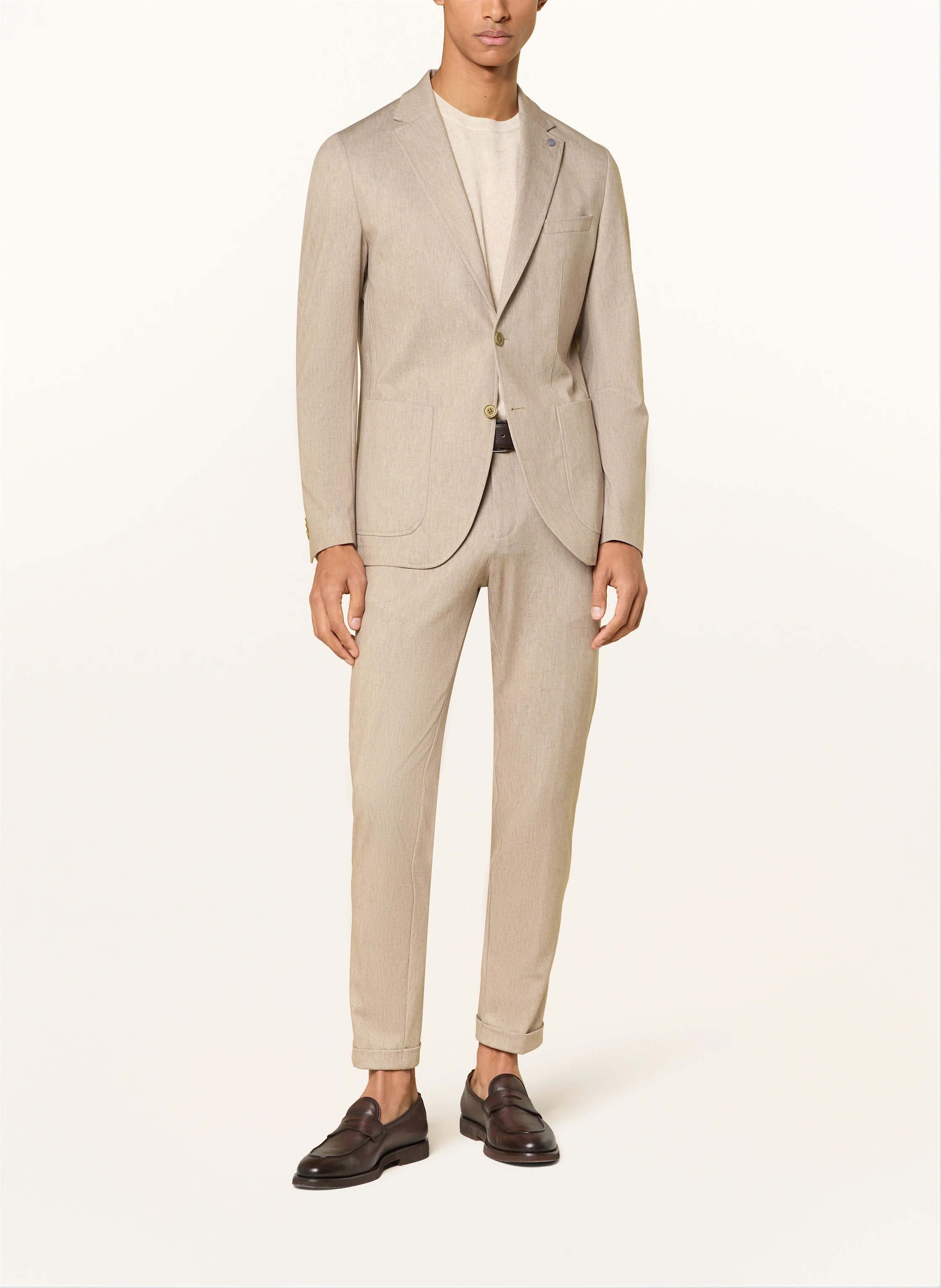 CG - CLUB of GENTS Anzugssakko CG CARTER Slim Fit aus Jersey