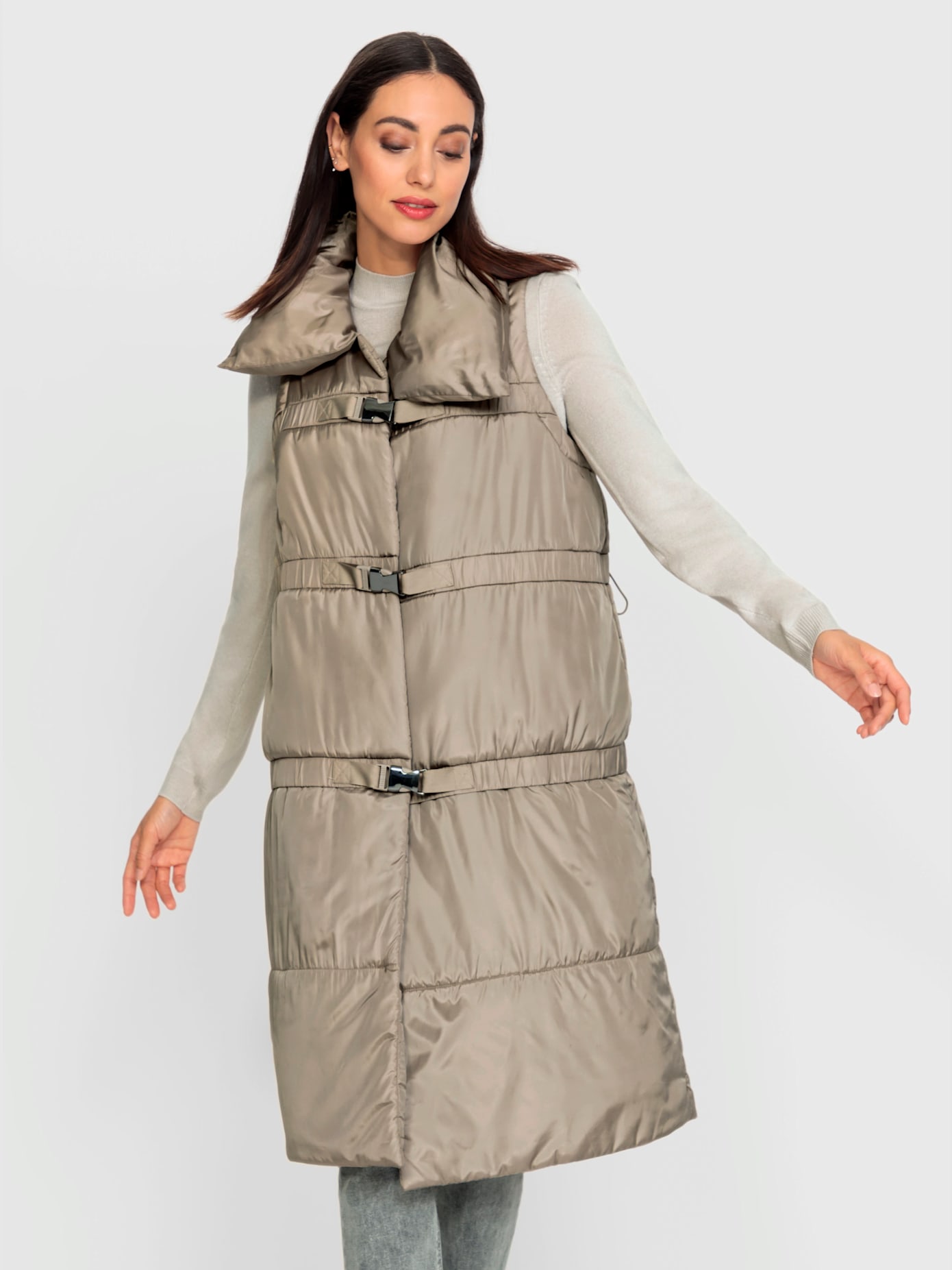 Gilet 2 possibilités de port