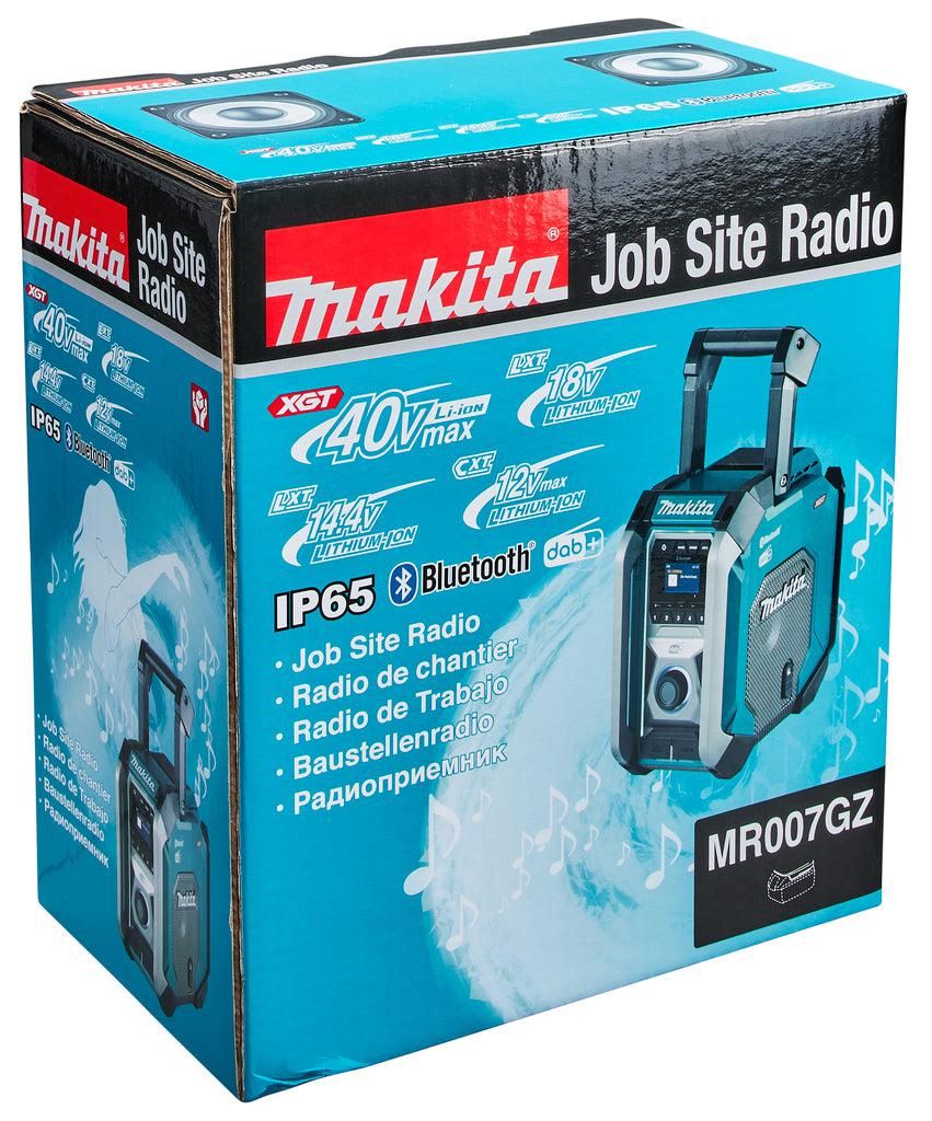 Makita MR007GZ Accu Bouwradio 10,8 - 230V Basic Body