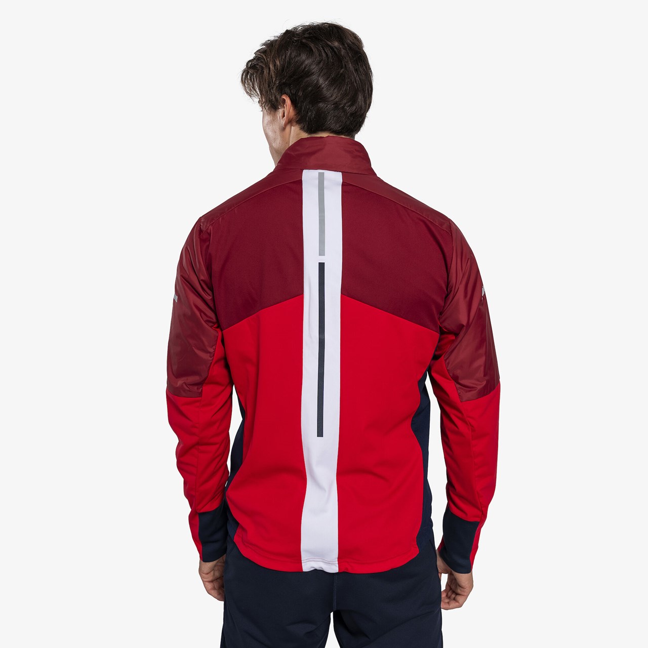 Swix Dynamic Hybrid Insulated Jacket Rhubarb Red/Swix Red