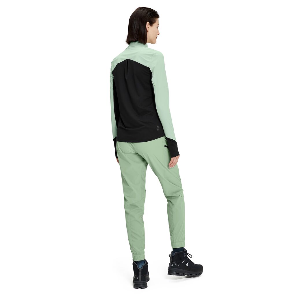 Trail Breaker Dame 01106/Moss/Black