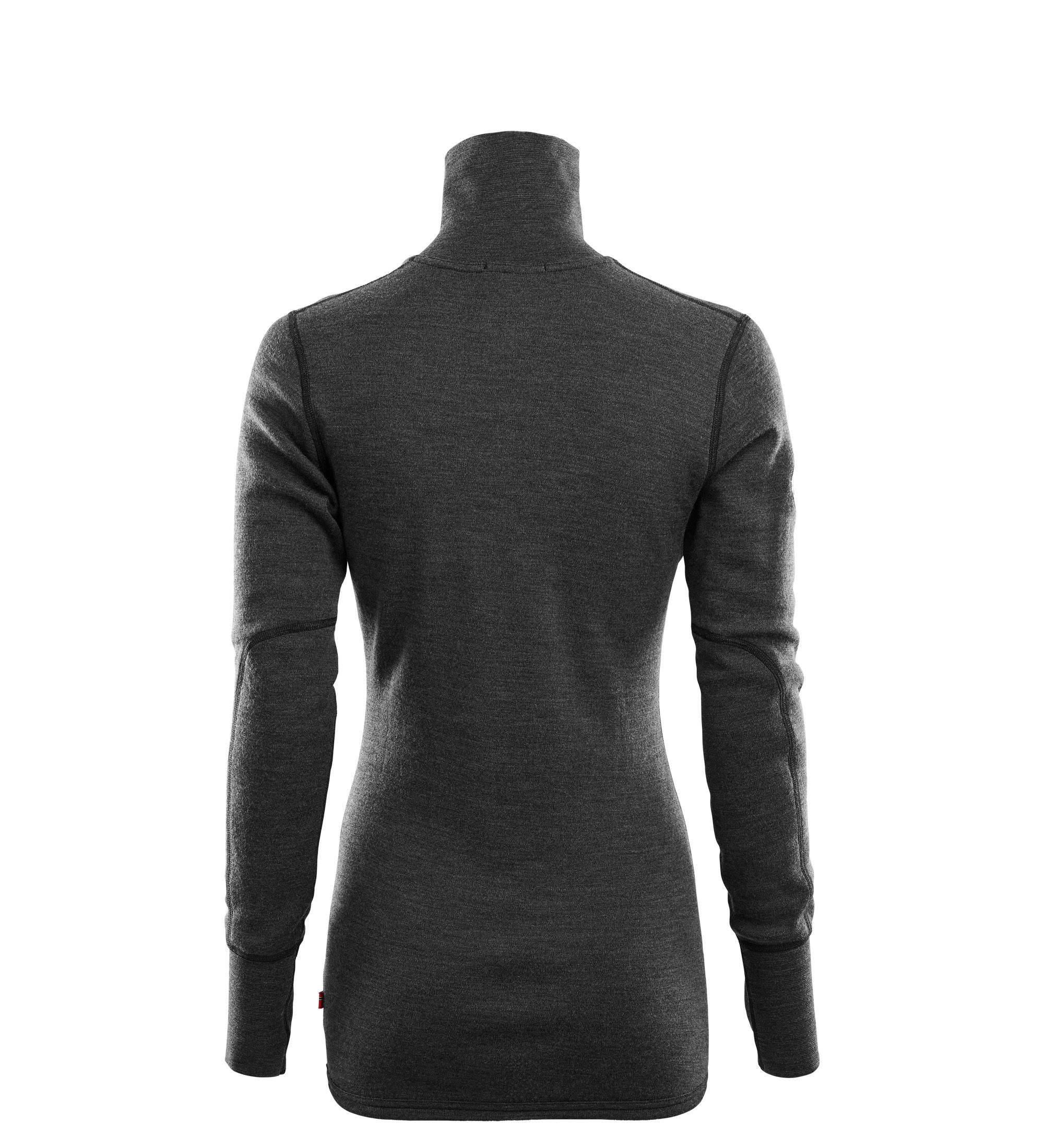 Aclima DoubleWool Polo Zip, dame<br>Varm og behagelig!
