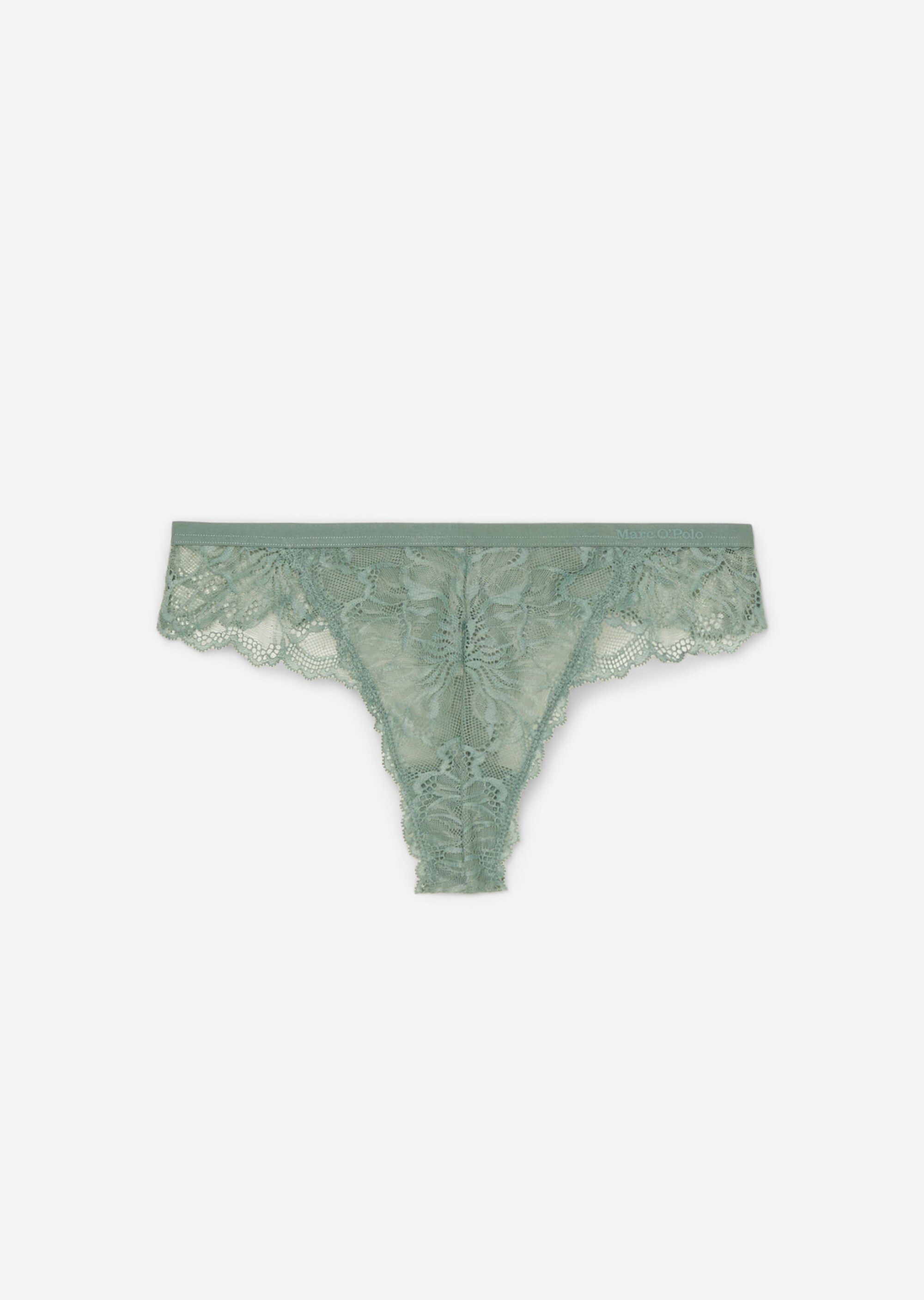 String aus zarter Spitze