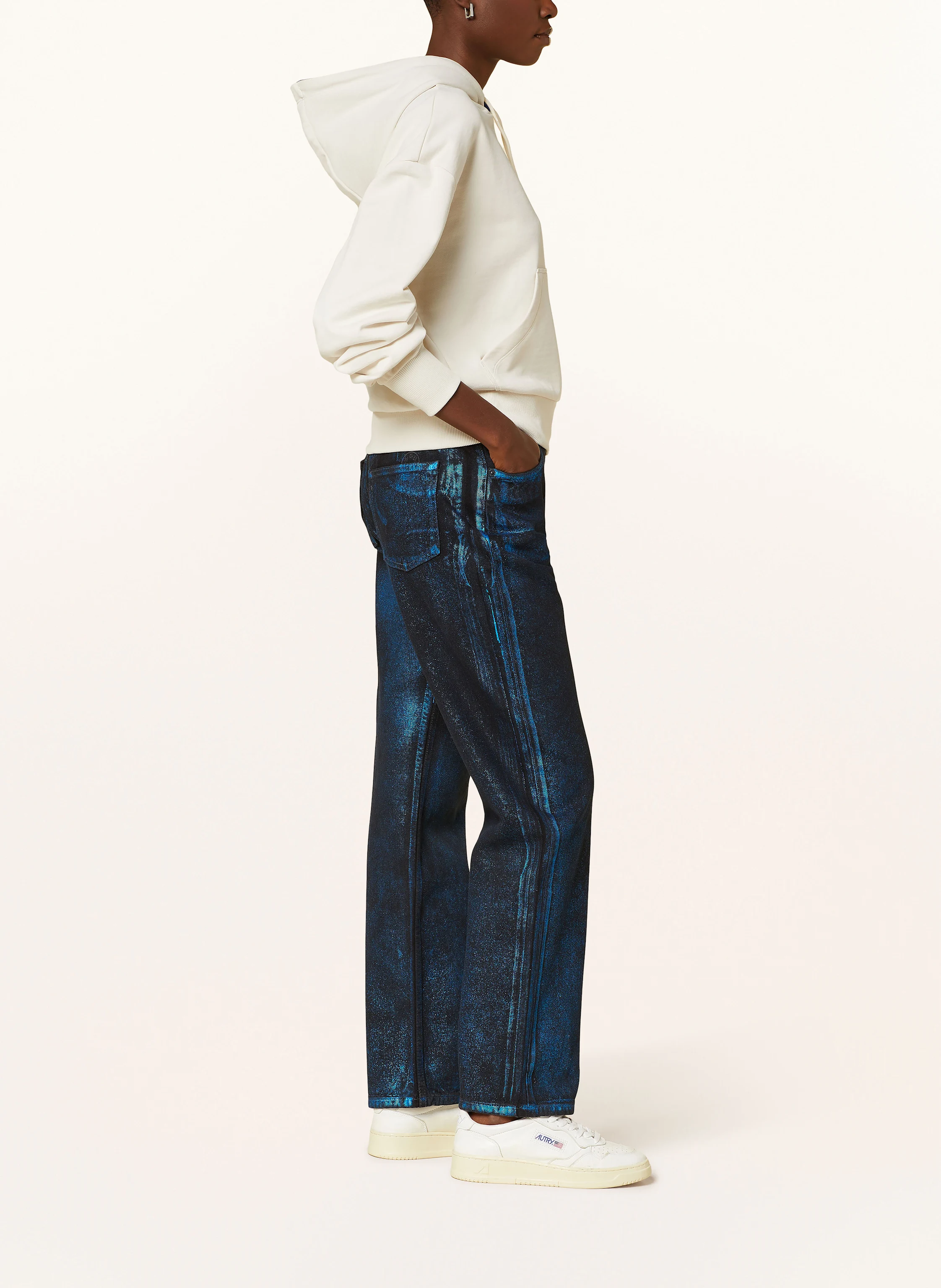 HUGO BLUE Coated Jeans ELYAH
