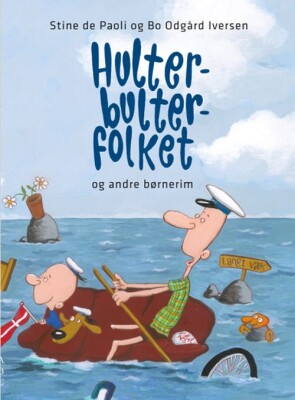 Hulter-Bulter-Folket - Bo Odgård Iversen - Bog