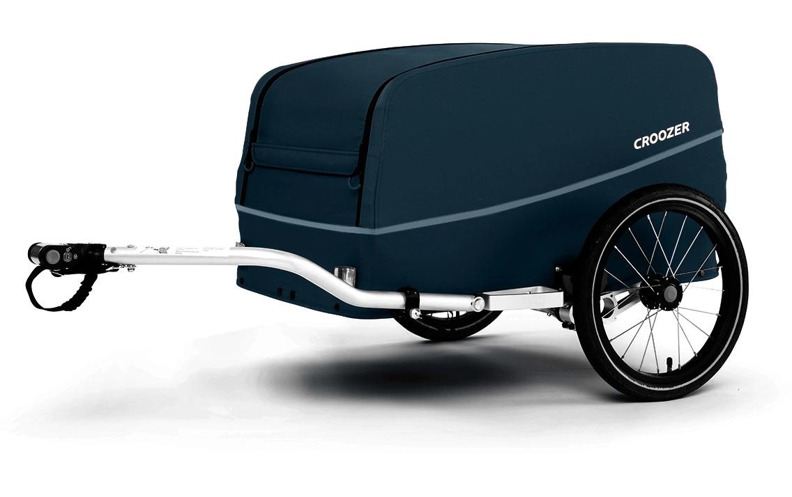 Croozer Fahrradlastenanhänger »Cargao Tuure Blueberry Blue« Wasserabweisender Stoff