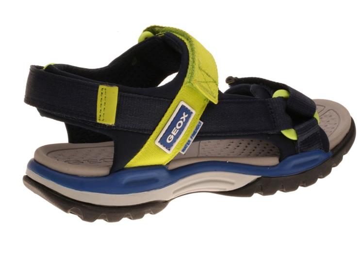 Geox J150RA-01511 navy-lime